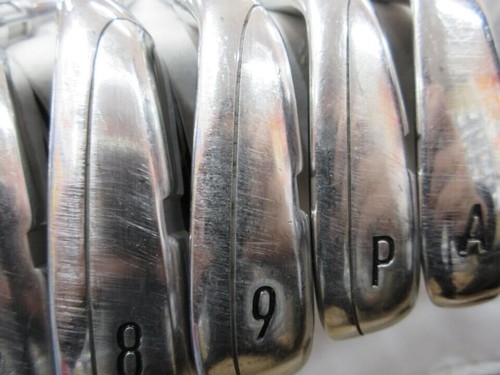TaylorMade M4 Irons #5-9.P.A(7Clubs)/Fubuki/Flex:S/Iron set - Picture 9 of 12