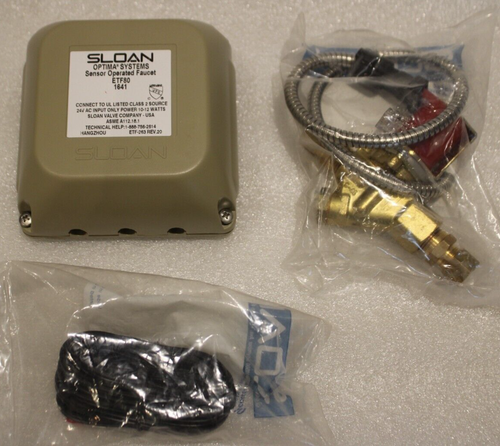 Sloan 3365022 - ETF80-4 Optima Sensor Operated Electronic Faucet - Chrome - Picture 4 of 8