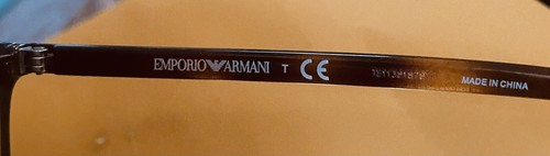 Emporia Armani Eye Tortoise Glass Frame - Picture 4 of 7