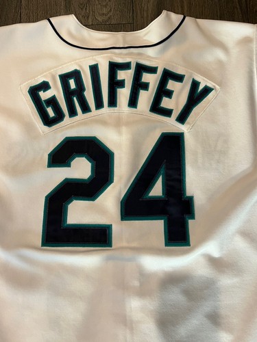 Camiseta Griffey Seattle Mariners Colección Diamante 48 Russell Manchas Atléticas - Imagen 6 de 13