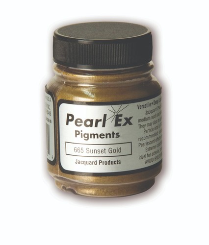 Jacquard Pearl Ex - Pigmentos en polvo - 0,5/,75 oz - Imagen 43 de 62