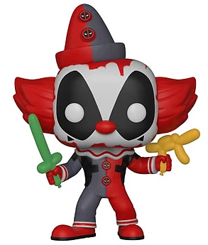 Funko POP! Marvel: Payaso Deadpool