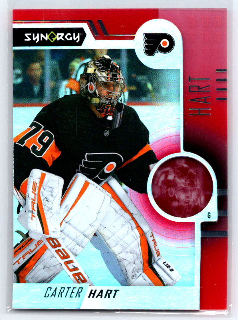 2022-23 Upper Deck Synergy - Carter Hart #51 Red Bounty