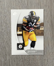2005 NFL SP Authentic Football | Jerome Bettis | #70 | Pittsburgh Steelers