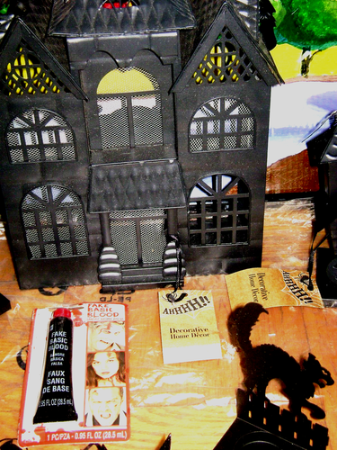 lote decoraciones halloween - Imagen 3 de 13