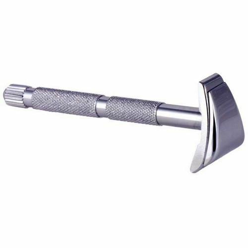 merkur 907 detailing beard & mustache razor