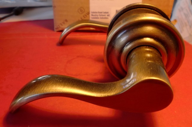 Baldwin Hardware 5255 050 Fd Full Dummy Door Knob Satin Brass