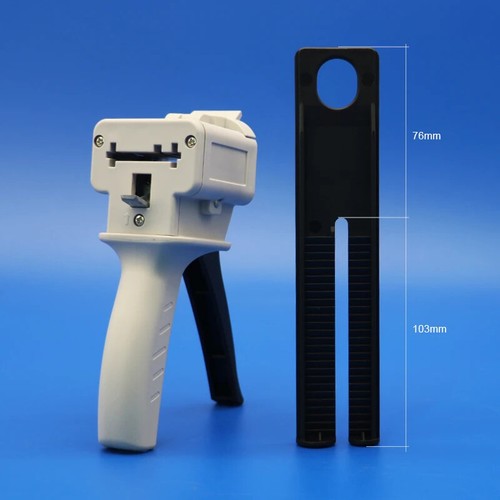 50ml Epoxy Adhesives Dispensing Gun 2K Kit Portable Double tube 1:1 1:2 - Bild 5 von 15