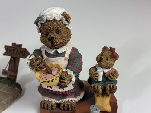 4er Set The Windsor Bears Cranberry Eric, Connor, Kathleen Papel Vintage - Bild 5 von 11