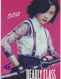 Lana-Condor-Deadly-Class-Autographed-Signed-8x10-Photo-COA-EE372