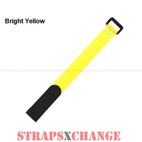 20mm Nylon Hook & Loop Grip Surf Sport Beach Sun Watch Strap Band Wrap Around - Bild 9 von 13