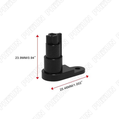 Fuel Door Spring & Hinge Pin Repair Kit For 2006-2008 2010-2014 Lincoln Mark LT - Picture 6 of 6