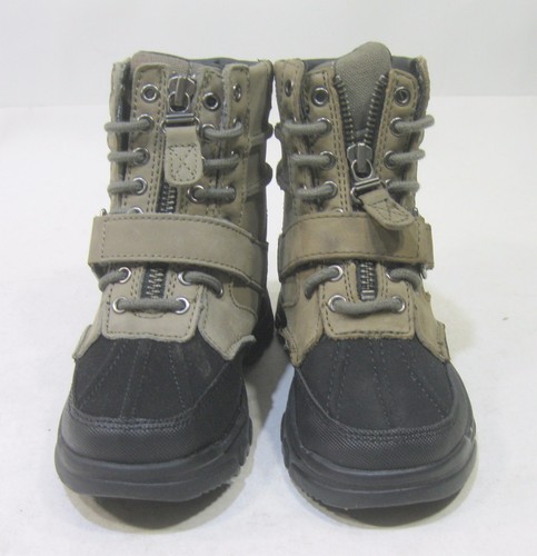 Polo Ralph Lauren Shoes Brandy Holden Leather Hi Boots toddler Size 10.5 C - Picture 5 of 7