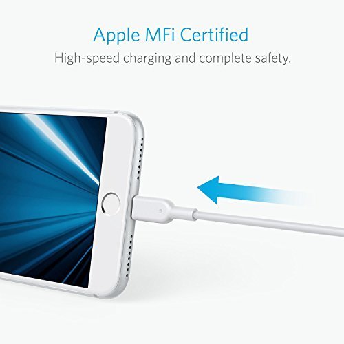 Anker PowerLine II Lightning Kabel (3ft) MFi zertifiziert für iPhone X / 8 / 8 Plus - Bild 12 von 20