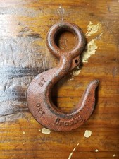 CROSBY 2 TON WLL EYE HOOK