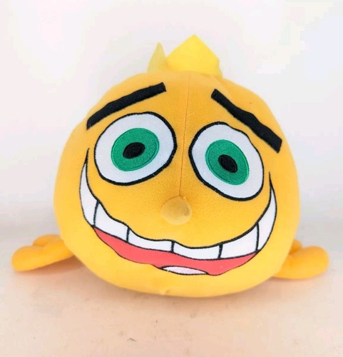 Rarität Fairly Oddparents Cosmo/Goldfisch klappbar sprechend Plüsch groß 15 Zoll FUNKTIONIERT - Bild 1 von 16