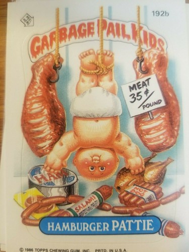 1986 Topps Garbage Pail Kids GPK Original Series 5 5th *PICK ONE* NrMint-Mint - Picture 46 of 121