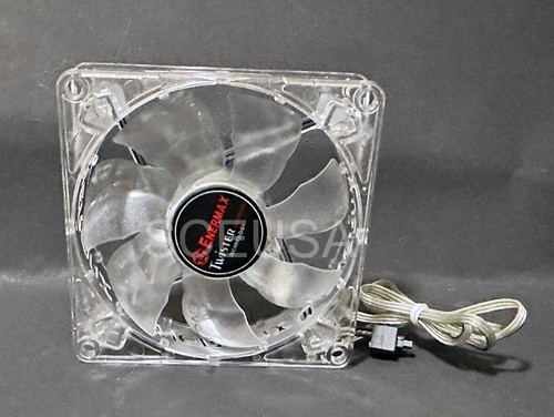 NEW Enermax Blue LED Cooling Fan for Dell 8J208,21KTM,929FF,F0995,3612KL-04W-B66 - Picture 5 of 11