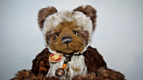 Charlie Bears - Pete CB614853 Oso articulado con etiquetas. Colección Secreta 2011. - Imagen 5 de 7
