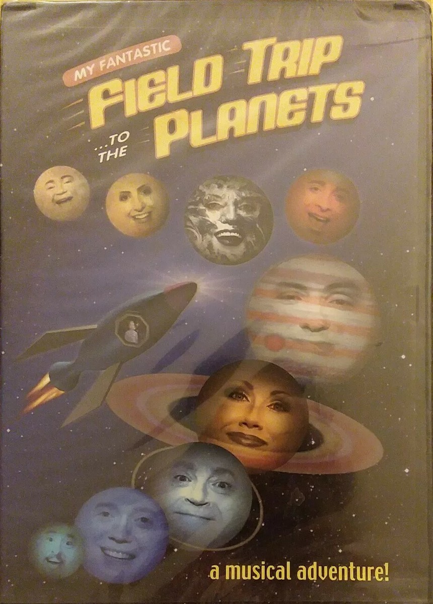 My Fantastic Field Trip To The Planets DVD - Color Ntsc