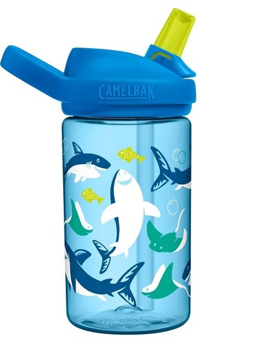 BOTELLA DE AGUA CAMELBAK EDDY + NIÑOS 400 ml SIN DERRAMAR BPA & BPS GRATIS RENOVACIÓN ECOLÓGICA - Imagen 8 de 24