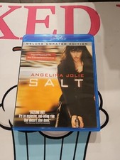 Angelina Jolie Salt Deluxe Unrated Edition Blu-Ray 