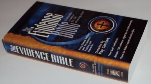 The Evidence Bible KJV New Testament Psalms & Proverbs Ray Comfort King James - Picture 3 of 5