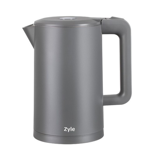 Zyle ZY282GK Grey 1800-Watts 1.7 L Capacity Stainless Steel Electric Kettle - Picture 6 of 6