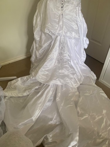 Maggie Sottero Wedding Dress and Veil - Bild 11 von 14