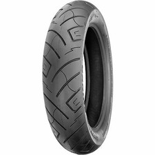 100/90-19 (61H) Shinko 777 H.D. Front Motorcycle Tire Black Wall