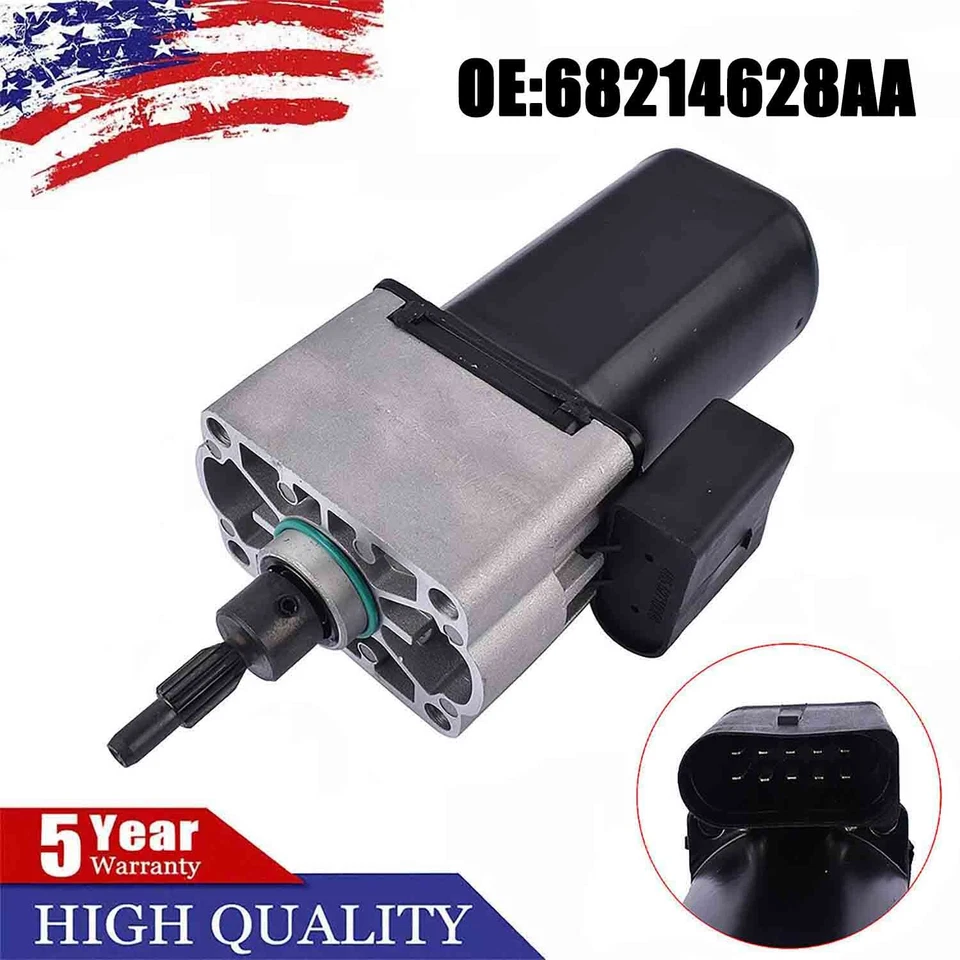 Motor de bloqueo diferencial trasero para Jeep Grand Cherokee Dodge Durango 68214628AA Foto 3 de 4