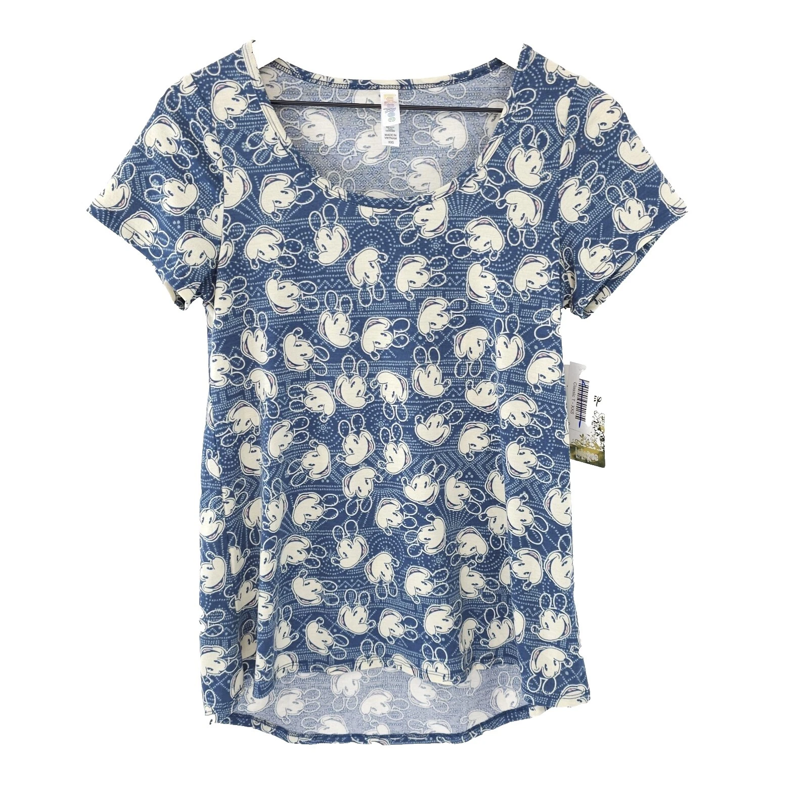 Camiseta blanca de poliéster LuLaRoe para Mujeres