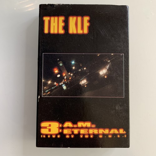 KLF 3 A.M. Eternal (Cassette) Single