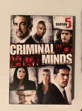 Criminal Minds Season 5 DVD