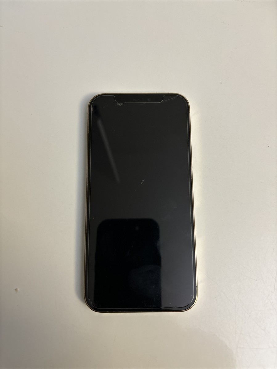 Apple iPhone 12 Pro - 128 GB - Gold (AT&T) for sale online