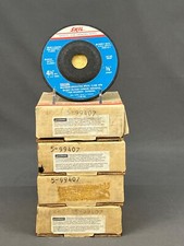 New Lot of 20 SKIL 4 1/2" 1/4" (7/8" Arbor) Disc Grinding Wheels 5-99407