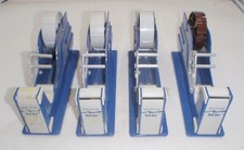 Lot Of 4 InLine Table Bench Top Tape Dispensor