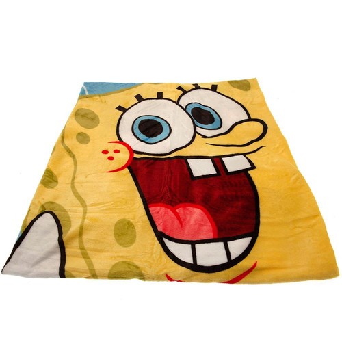 SpongeBob SquarePants Premium Fleece Blanket - Picture 2 of 3
