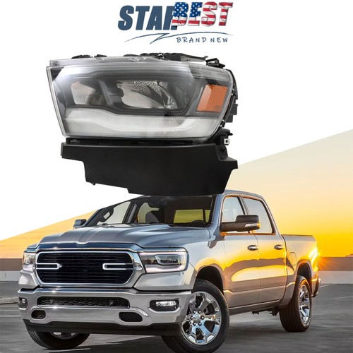 Fit For dodge ram 1500 2019-2023 LH/Left Headlight Replacement LED Housing w/DRL - Picture 12 of 12