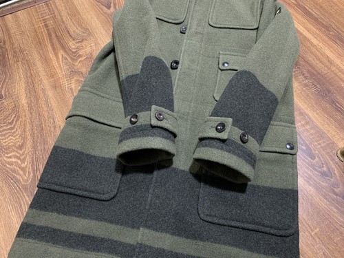 Belstaff Wool Border Duffle Coat Size UK40 IT50 US40 - Picture 4 of 18