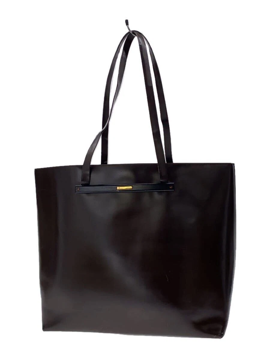 Sac fourre tout GUCCI cuir marron uni occasion