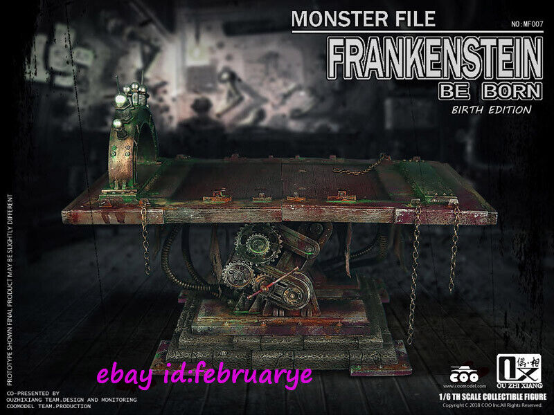 Coomodel X Ouzhixiang 1/6 Mf007 Frankenstein(Birth Edition