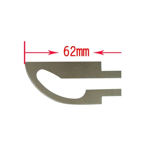 Handheld Hot Knife Fabric Cutter Blade for Nylon Fabric Leather Rope Cutting - Picture 2 of 4