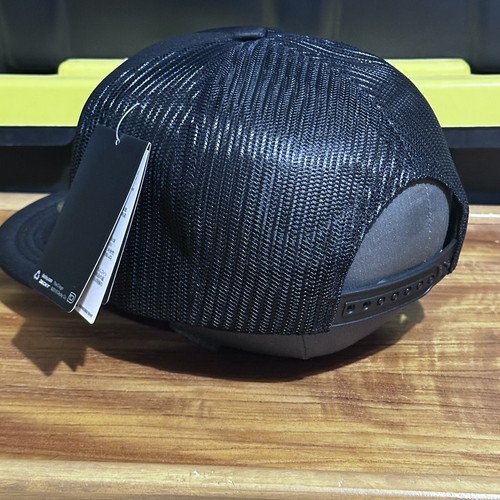 San Francisco 49ers SnapBack Decky Hats Foam Trucker Black Hat - Bild 3 von 3