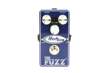 Modtone Classic FUZZ guitar effect pedal, MT-FZ