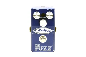 Modtone Classic FUZZ pédale à effet guitare, MT-FZ