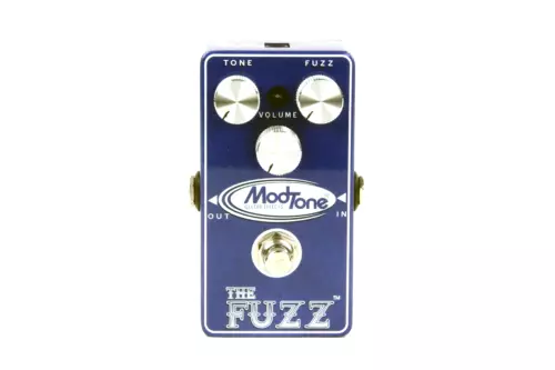 Modtone Classic FUZZ guitar effect pedal, MT-FZ