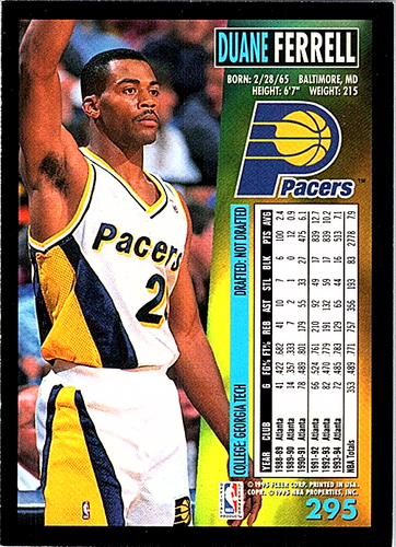 1994-95 FLEER NBA BASKETBALL CARD PICK SINGLE CARD YOUR CHOICE - Picture 250 of 312