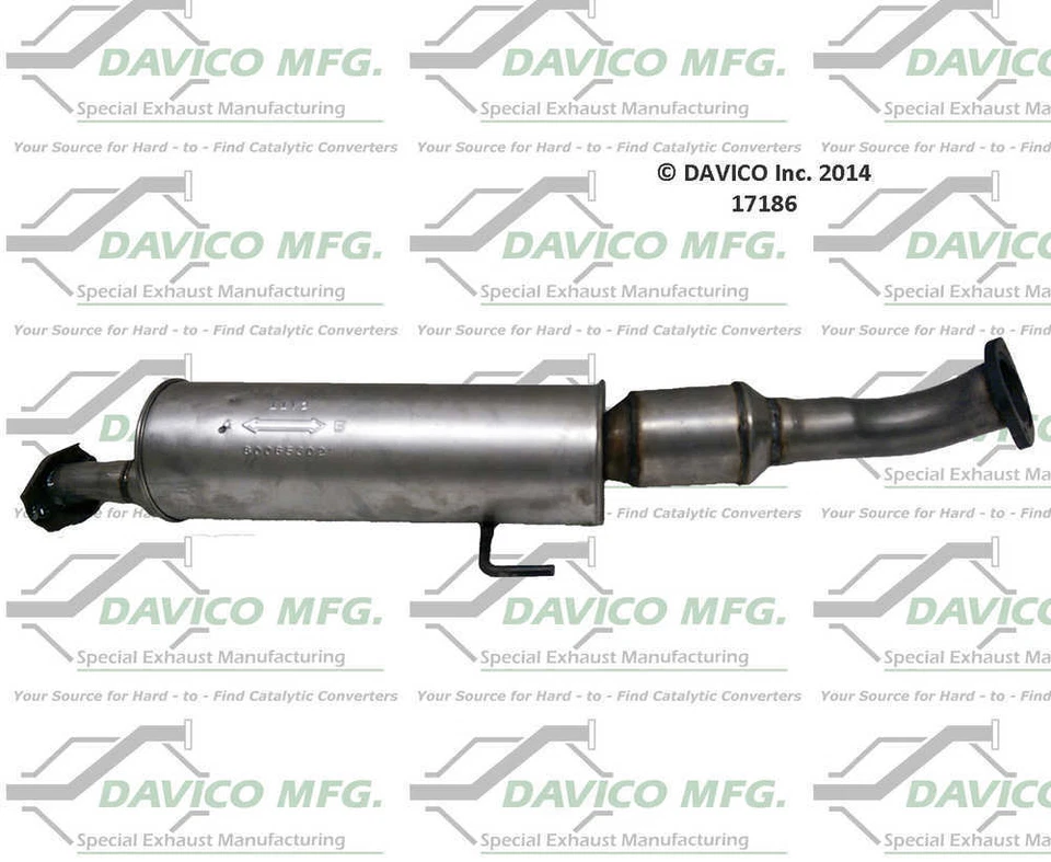 Catalytic Converter-Exact-Fit Davico 17186 fits 08-13 Scion xB 2.4L-L4 Foto 2 de 3