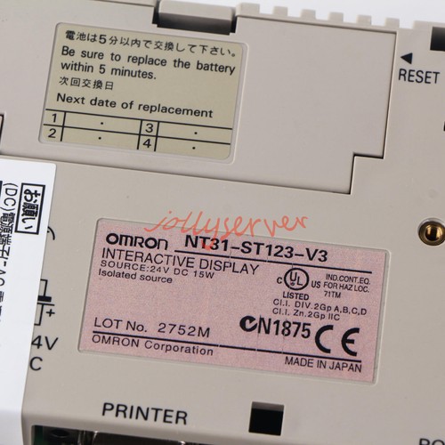 1PC OMRON NT31-ST123-V3 NT31ST123V3 Touch Screen Neu - Picture 10 of 12